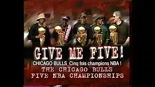 Chicago Bulls, 5 fois champions NBA ( Give Me Five ) - VF George Eddy