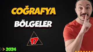 🌍Bölge Sınırları🔴 39 Günde TYT Coğrafya Kampı-17 🟡 9.sınıf coğrafya Kampı-17📌2024