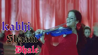 Kabhi Shaam Dhale 4K HD Full Video | SUR | Lucky Ali, Gauri Karnik | Mahalakshmi Iyer, Romantic Song