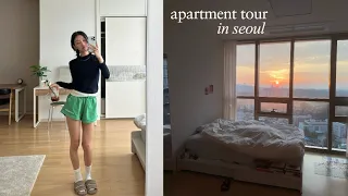 seoul apartment tour.. WELCOME🌹 (550 sq. ft)