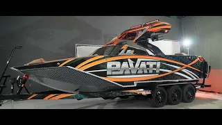 Pavati Wake | “2023 AL26 with a ONE-OFF Custom FIRE orange paint job”