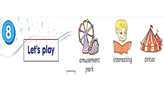 Get Smart Plus 3 Year 3 Module 8 Where were you yesterday - Let's play vocabularies