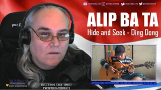 Alip Ba Ta - First Time Hearing - Hide and Seek / ding dong - Reaction - Acoustic Cover