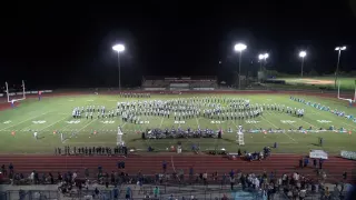 SRHS Marching Sharks VS Centenial 9 9 2016