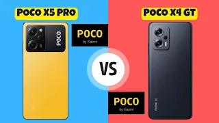Poco X5 Pro vs Poco X4 GT | Kıyasladık