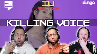 K-Pop Noobs React - (IU) 'Killing Voice' | StayingOffTopic