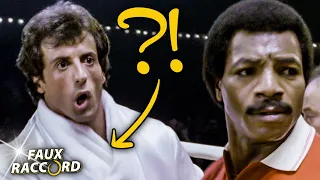 Les Erreurs du film Rocky III n'échappent pas à L'Œil du tigre ! - Faux Raccord