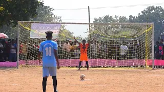 BEST PENALTY KICK ! SAMBALPUR F.C VS SHINING STAR SUNDARGARH || JAMBAHAL FOOTBALL TOURNAMENT 2023