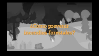 ¿Cómo prevenir incendios forestales?