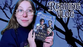 CZYTAM KRÓLA KRUKÓW || Reading vlog + Recenzja ||