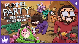 Twitch Livestream | Pummel Party w/Chibi, Nagzz, Tina, Cotton & Matt [PC]