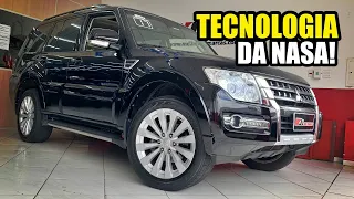 Guia de Compra: Mitsubishi Pajero Full HPE 3.2 Diesel 4x4 7L 2017