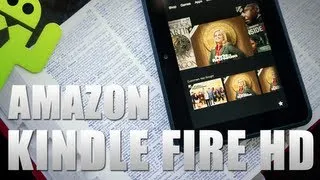 Amazon Kindle HD - Обзор AndroidInsider.ru