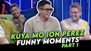 ION PEREZ FUNNY MOMENTS..!😂😂😂 | SHOWTIME | VICEION