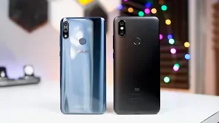 Asus Zenfone Max Pro M2 vs MI A2 Detailed Camera Comparison