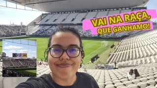 VIRA-VIROU das BRABAS em ITAQUERA! CORINTHIANS 3x2 SÃO PAULO | Seção Feminina