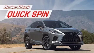 2020 Lexus RX | Quick Spin