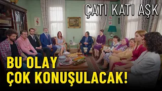 Çatı Katında Ortalık Karışıyor! -  Çatı Katı Aşk  15.Bölüm