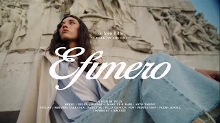 Efímero  ⎸ Fashion film shot with BMPCC4K 2023