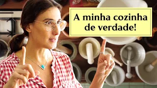 Conheça minha cozinha! - Fala, Paola!