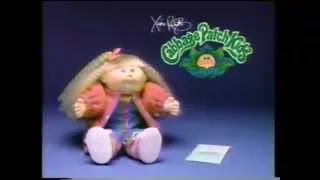 Cabbage Patch Kids Commercial 1989