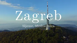 Sljeme, Medvednica, Zagreb | Cinematic Music Drone Video