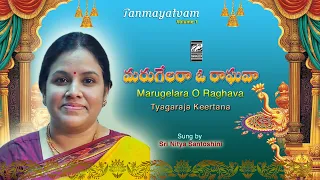 Marugelara O Raghava -Tyagaraja Keerthana by Nitya Santhoshini. Best orchestration ever. With Lyrics