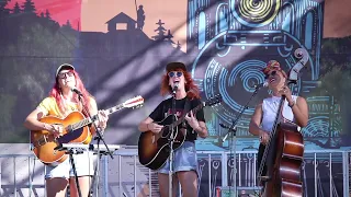 2021-06-25 Rainbow Girls - "Down Home Girl" (Alvin Robinson cover) @RoaringCamp Felton CA