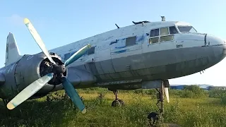 Установка гбо на самолет. Ил -14 на метане.