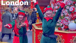 London City Christmas Lights & Markets Tour - Exploring Streets of London at Christmas (03:00:00hrs)