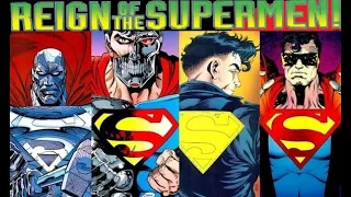 Radio-Play Comics - Reign Of The Supermen! (The Return Of Superman)