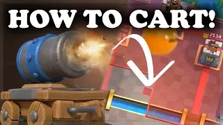 How to Use & Counter Cannon Cart | Clash Royale