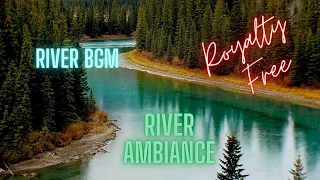 12 River Sound Effects | Royalty Free | Copyright Free | River Background Music | Free To Use