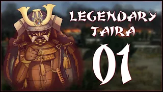 POWER OF THE CRANE - Fukuhara Taira (Legendary) - Rise of the Samurai - Ep.01!