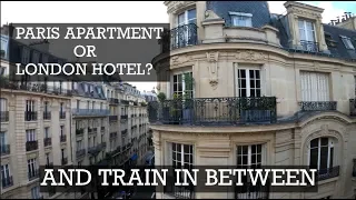 $300 London Hotel vs $200 Paris Airbnb Review  - Which is Better?