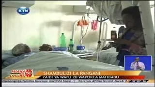 Shambulizi Pangani