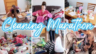 2 HOUR CLEANING MARATHON | NEW ULTIMATE WHOLE HOUSE CLEAN WITH ME 2022