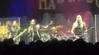 HammerFall "Never Forgive, Never Forget" Live At The Palladium Worcester Massachusetts