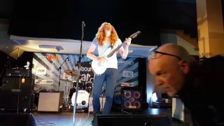 Nick Johnston at Melbourne Guitar Show on the 5th of August 2017