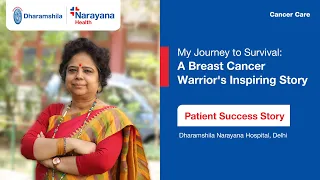 Inspiring Story of Breast Cancer Survival | Patient Success Story | Dr. Kanika Sharma Sood