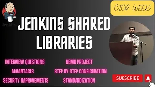 JENKINS SHARED LIBRARIES TUTORIAL | WHAT IS SHARED LIBRARY IN JENKINS| DEMO INCLUDED | #devops #cicd