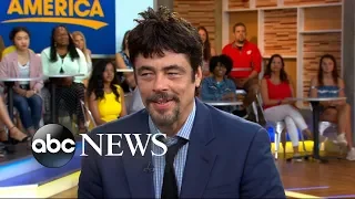 Benicio del Toro says original 'Sicario' film was 'a tough act to follow'