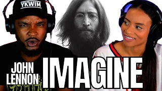 JOHN LENNON 🎵 IMAGINE Reaction