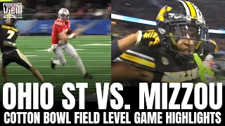 Ohio State Buckeyes vs. Missouri Tigers Cotton Bowl Game Highlights | Field Level Highlights