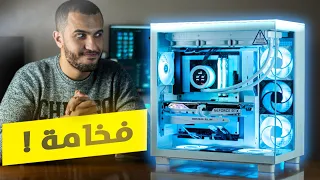 أفضل تجميعة PC للألعاب و المونتاج في 2024 - تجميعة القناة من NZXT !