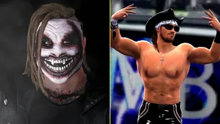 65+ Gimmicks That Featured ONE TIME ONLY In WWE Games (WWE 2K)