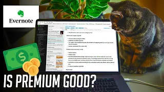 Using Evernote Premium💰 for CSE Notemaking | Should you Purchase the Evernote Premium?