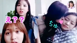 【Twice】サナの濃厚なキスに一同驚愕！？！？【日本語字幕】