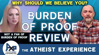 Atheism Is Irrational And Has Burden Of Proof  | Jamen-(DE) | Atheist Experience 25.35