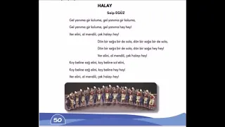 Halay Şarkısı 3  sınıf müzik dersi